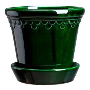 Bergs Potter - Köpenhamn Kruka 21 cm Grön emerald