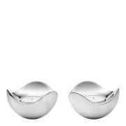 Georg Jensen - In Bloom Ljuslykta 2-pack Blank