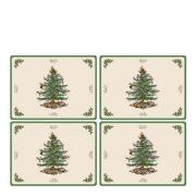 Pimpernel - Christmas Tree Bordstablett 30x40 cm 4-pack