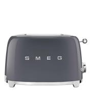 SMEG - Smeg 50's Style Brödrost 2 skivor Grå