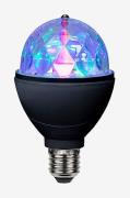 LED-lampa E27 Disco