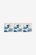 Servetter The Great Wave 33x33 cm 3 st 20-pack
