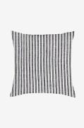 Kuddfodral Rough linen stripe 45x45 cm