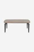 Nordic Furniture Group - Soffbord Bergamo, 59x85 cm - Brun - Soffbord ...