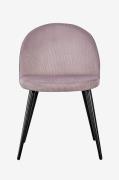 Venture Home - Stol Valleta Manchester 2-Pack - Rosa - Stolar - Från H...