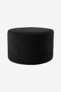 Nordic Furniture Group - Puff Shaun, dia 55 - Svart - Fotpallar & puff...