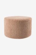 Nordic Furniture Group - Puff Shaun, dia 55 - Beige - Fotpallar & puff...