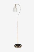 Aneta Lighting - Golvlampa Figaro - Silver - Golvlampor - Från Homeroo...