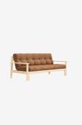 Karup Design - Bäddsoffa Unwind - Brun - Bäddsoffor - Från Homeroom