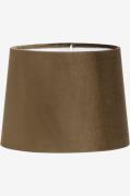 PR Home - Lampskärm Sofia 25 cm - Brun - Lampskärmar - Från Homeroom