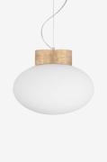 Globen Lighting - Pendel Mammut 30 - Beige - Takpendlar - Från Homeroo...