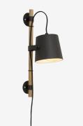 Aneta Lighting - Vägglampa ESPRESSO - Svart - Vägglampor - Från Homero...