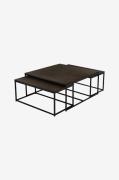 Nordic Furniture Group - Soffbord Natalie - Brun - Soffbord - Från Hom...