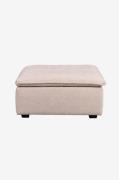 Rowico Home - Fotpall Rawlins - Beige - Fotpallar & puffar - Från Home...