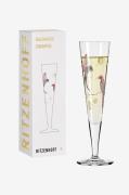 Ritzenhoff - Champagneglas Goldnacht NO:16 - Transparent - Vinglas - F...