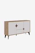 Homitis - Avlastningsbord Spark - Beige - Skänkar & sideboards - Från ...