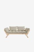 Karup Design - Lounge-bäddsoffa Bebop Natur Bas - Beige - Bäddsoffor -...