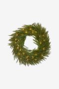 Star Trading - Krans Thuja 45cm - Grön - Dekorativ julbelysning - Från...