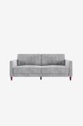 Dorel Home - Bäddsoffa tuftad Pin Transitional - Grå - Bäddsoffor - Fr...