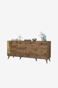 Hanah Home - Avlastningsbord Elite 1610 - Brun - Skänkar & sideboards ...