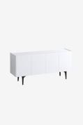 Hanah Home - Avlastningsbord Polaris - Vit - Skänkar & sideboards - Fr...