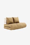 Karup Design - Bäddsoffa Shin Sano Natur - Beige - Bäddsoffor - Från H...