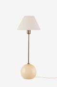 Globen Lighting - Bordslampa Iris 20 - Beige - Bordslampor - Från Home...