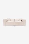 Homitis - 2-sitsig soffaLuck - Beige - 2-sits soffor - Från Homeroom