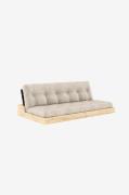 Karup Design - Base Bäddsoffa Tre sittplatser - Beige - Bäddsoffor - F...