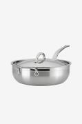 Hestan - Traktörpanna ProBond Ø 28 cm - Krom - Stekpannor & grillpanno...