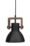 PR Home - Taklampa Ashby Single 19cm - Svart - Takpendlar - Från Homer...