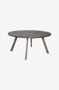 Nordic Furniture Group - Matbord Belfort, dia 160 cm - Brun - Småbord ...