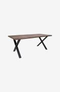 House Nordic - Matbord Mesa, rökt oljad ek, 200x95xh76x4 cm - Brun - M...