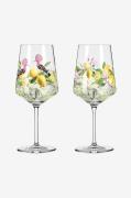 Ritzenhoff - Sommertau vinglas 2-p - Flerfärgad - Vinglas - Från Homer...