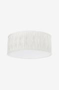 PR Home - Plafond Plissé Stygn 45cm - Vit - Badrumsbelysning - Från Ho...