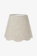 PR Home - Lampskärm Jasmine 26 cm - Beige - Lampskärmar - Från Homeroo...