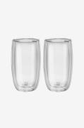 ZWILLING - Latteglas Latte Macchiato Sorrento 350 ml 2-pack - Transpar...