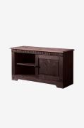 Loft24 - Lowboard Cubrix 1 Dörr - Brun - Skänkar & sideboards - Från H...
