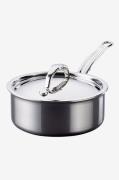 Hestan - Kastrull med lock NanoBond Ø 18 cm, 1,9 liter - Krom - Grytor...