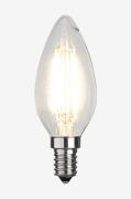 Star Trading - Ljuskälla LED E14 C35 Clear - Transparent - Ljuskällor ...