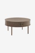 Nordic Furniture Group - Soffbord 90 Slide - Brun - Soffbord - Från Ho...