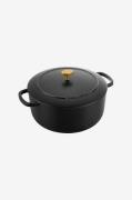 Staub - Gjutjärnsgryta 24 cm - Svart - Grytor & kastruller - Från Home...