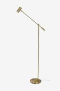 Belid - Golvlampa Cato höjd 100-143cm dimbar - Mässing - Golvlampor - ...