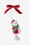 Spode - Julgransdekoration Skating Teddy Christmas Tree höjd 9.5 cm - ...