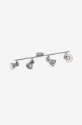 EGLO - Spotlight Seras 4-Light - Silver - Spotlights - Från Homeroom