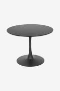 Loft24 - Matbord Yazoo Ø100 - Svart - Matbord - Från Homeroom