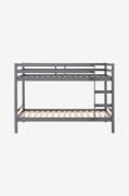Loft24 - Våningssäng Alpi 90 x 200 cm - Grå - Sängramar - Från Homeroo...