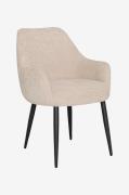 Nordic Furniture Group - Matstol Theo 2-pack - Beige - Karmstolar - Fr...