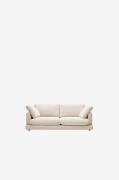 Kave Home - Soffa Gala, 3-sits - Beige - 3-sits soffor - Från Homeroom