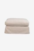 Rowico Home - Peyton fotpall - Beige - Fotpallar & puffar - Från Homer...